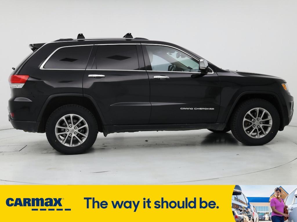 used 2015 Jeep Grand Cherokee car, priced at $16,998