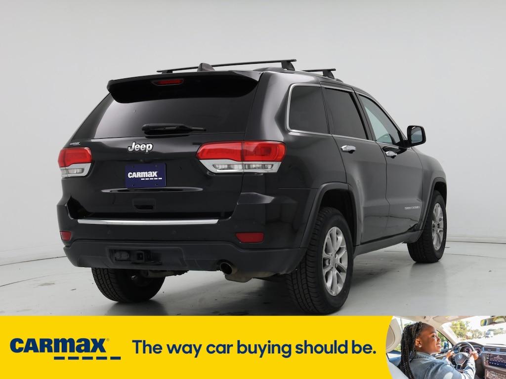 used 2015 Jeep Grand Cherokee car, priced at $15,998