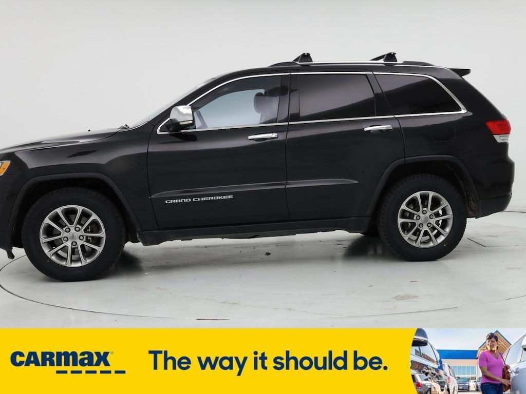 used 2015 Jeep Grand Cherokee car, priced at $16,998