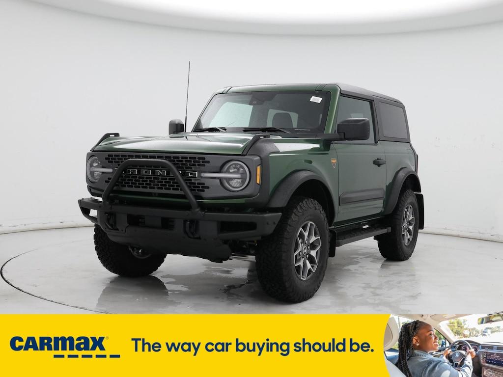 used 2022 Ford Bronco car, priced at $47,998