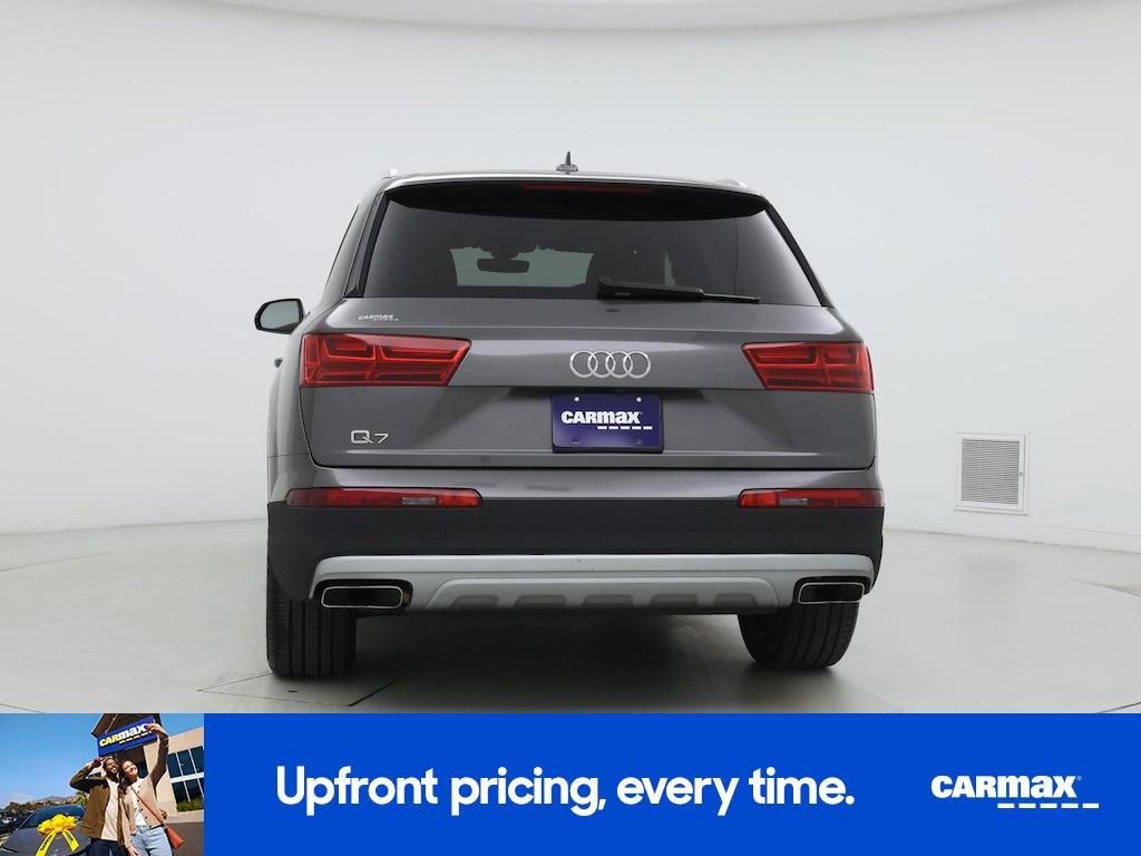 used 2019 Audi Q7 car, priced at $28,998