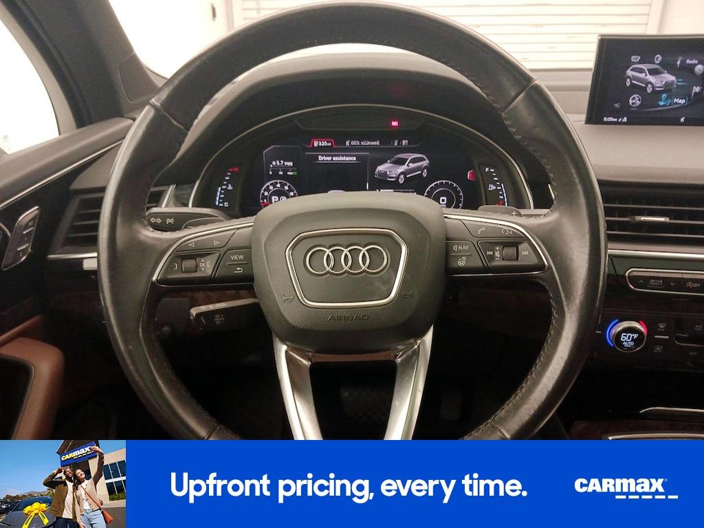 used 2019 Audi Q7 car, priced at $28,998
