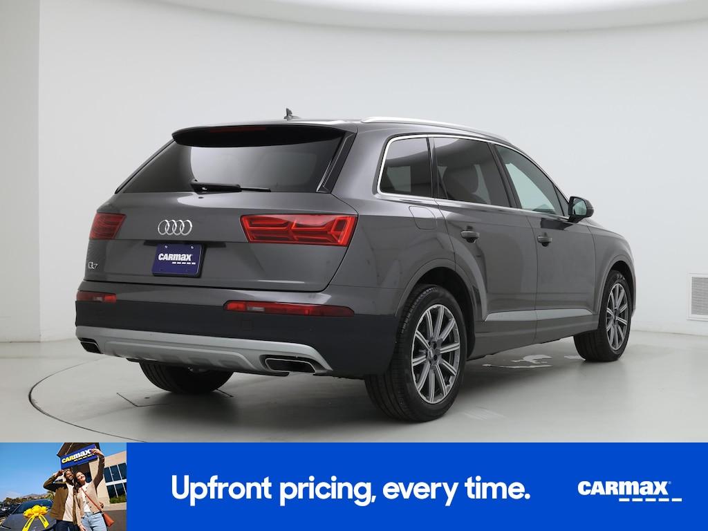 used 2019 Audi Q7 car, priced at $28,998