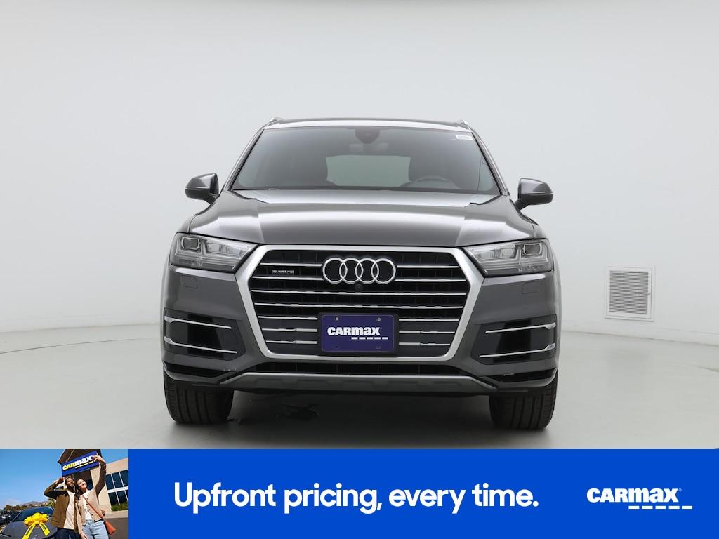 used 2019 Audi Q7 car, priced at $28,998
