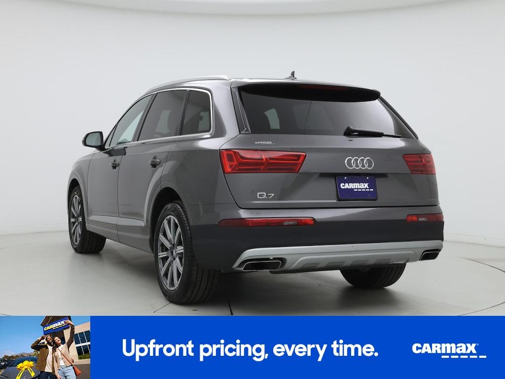 used 2019 Audi Q7 car, priced at $28,998