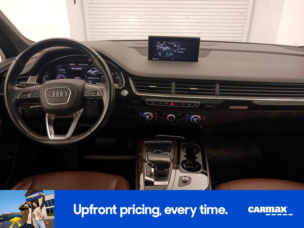 used 2019 Audi Q7 car, priced at $28,998