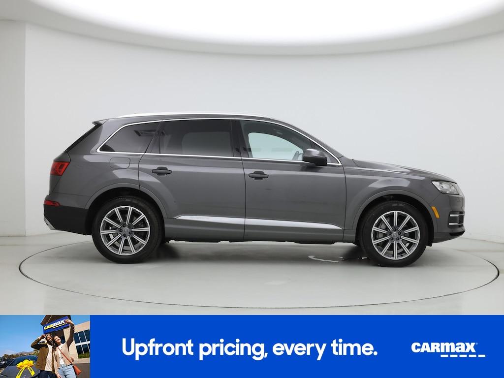used 2019 Audi Q7 car, priced at $28,998
