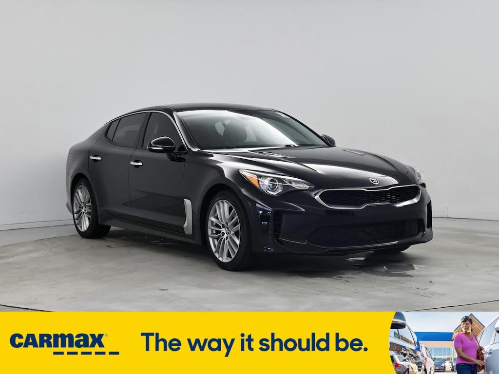 used 2018 Kia Stinger car, priced at $17,998