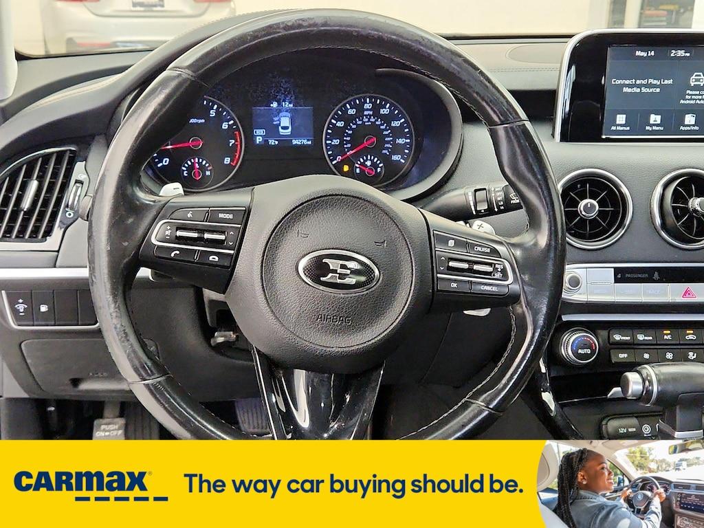used 2018 Kia Stinger car, priced at $17,998