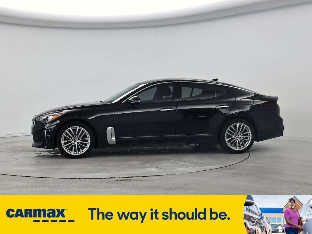 used 2018 Kia Stinger car, priced at $17,998