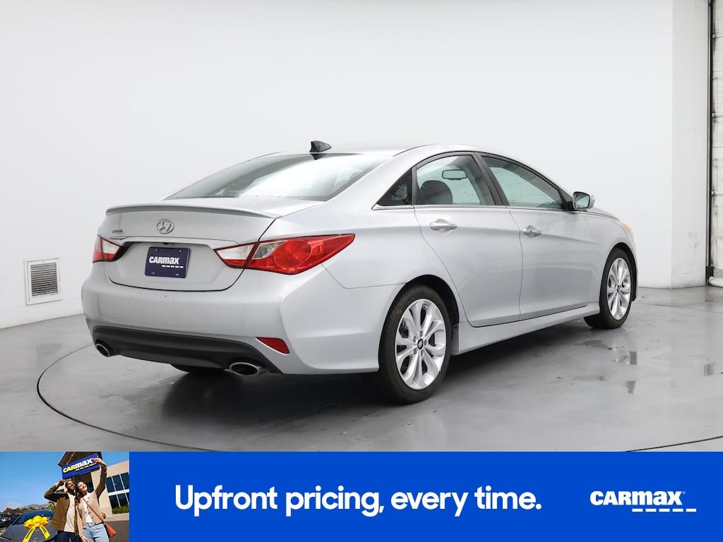 used 2014 Hyundai Sonata car, priced at $14,998
