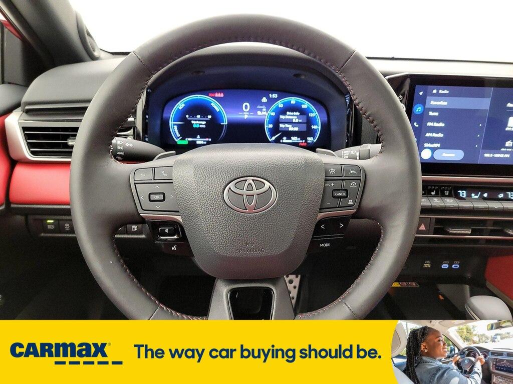 used 2025 Toyota Camry car, priced at $42,998