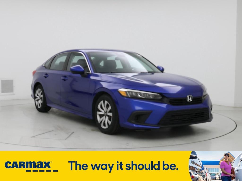 used 2022 Honda Civic car, priced at $22,998