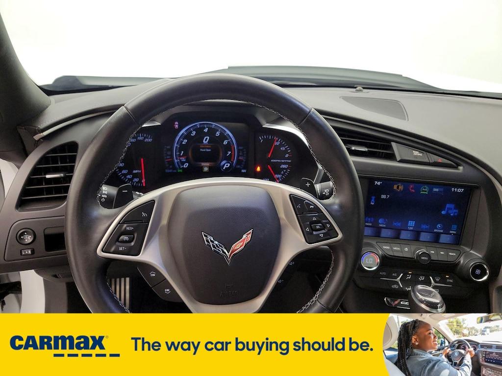 used 2016 Chevrolet Corvette car, priced at $51,998