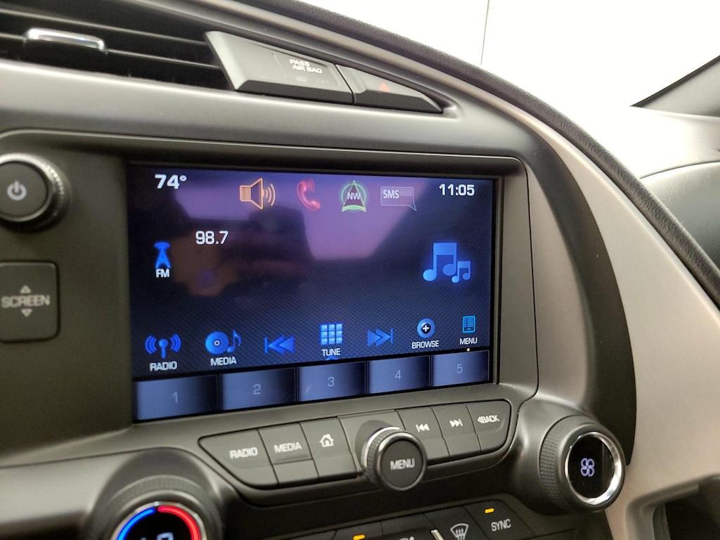 used 2016 Chevrolet Corvette car, priced at $51,998
