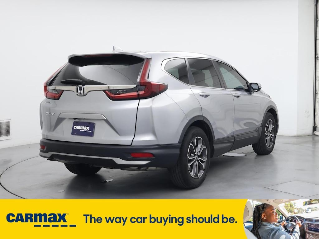 used 2021 Honda CR-V car, priced at $24,998