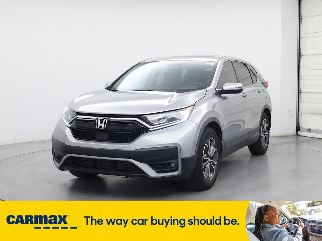 used 2021 Honda CR-V car, priced at $24,998