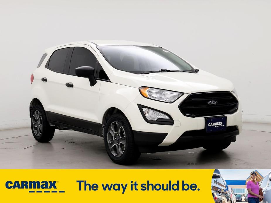 used 2021 Ford EcoSport car, priced at $16,998