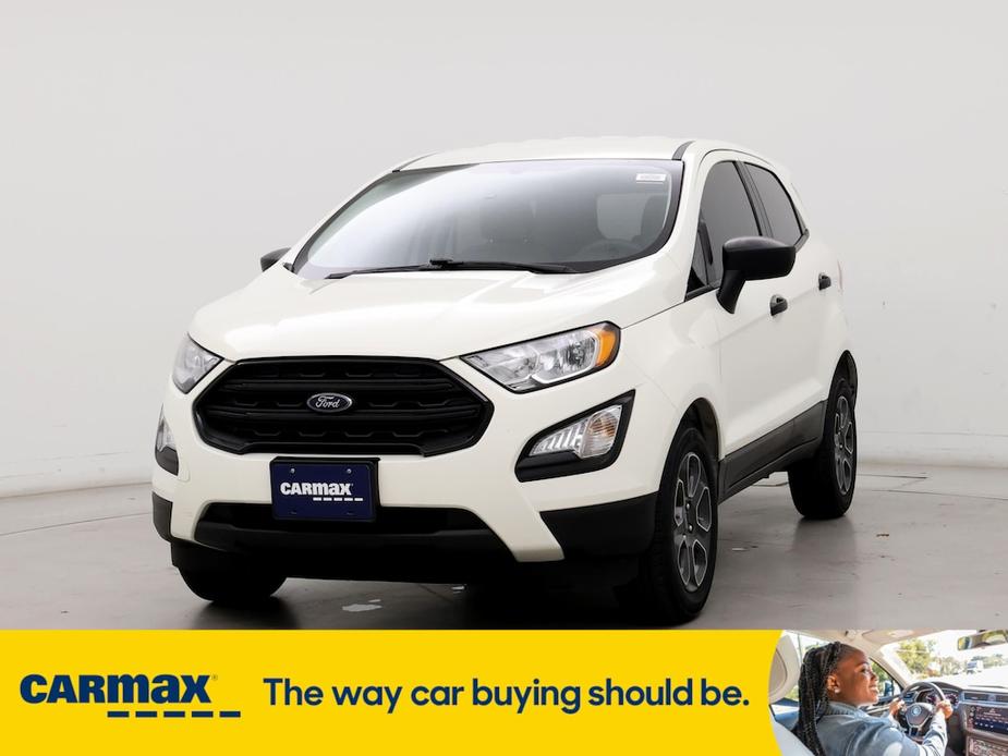 used 2021 Ford EcoSport car, priced at $16,998