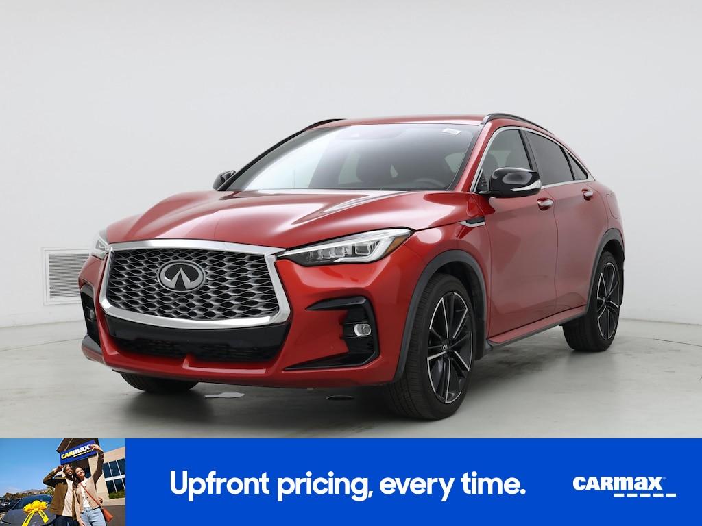 used 2022 INFINITI QX55 car, priced at $31,998