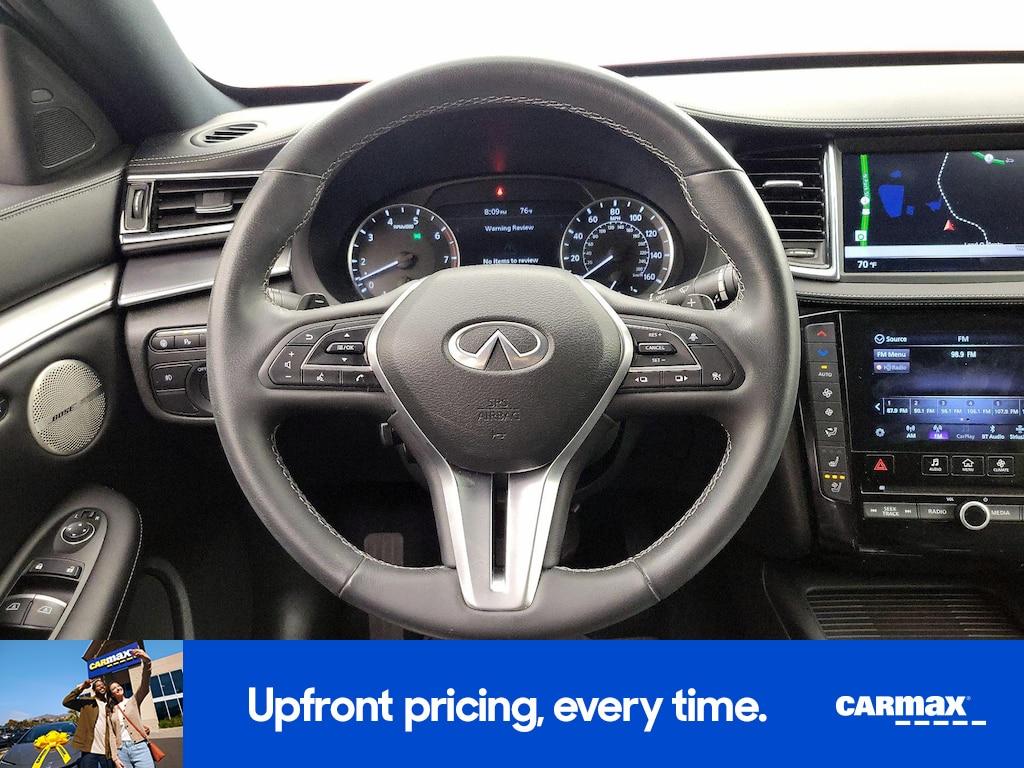 used 2022 INFINITI QX55 car, priced at $31,998