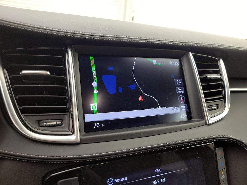 used 2022 INFINITI QX55 car, priced at $31,998