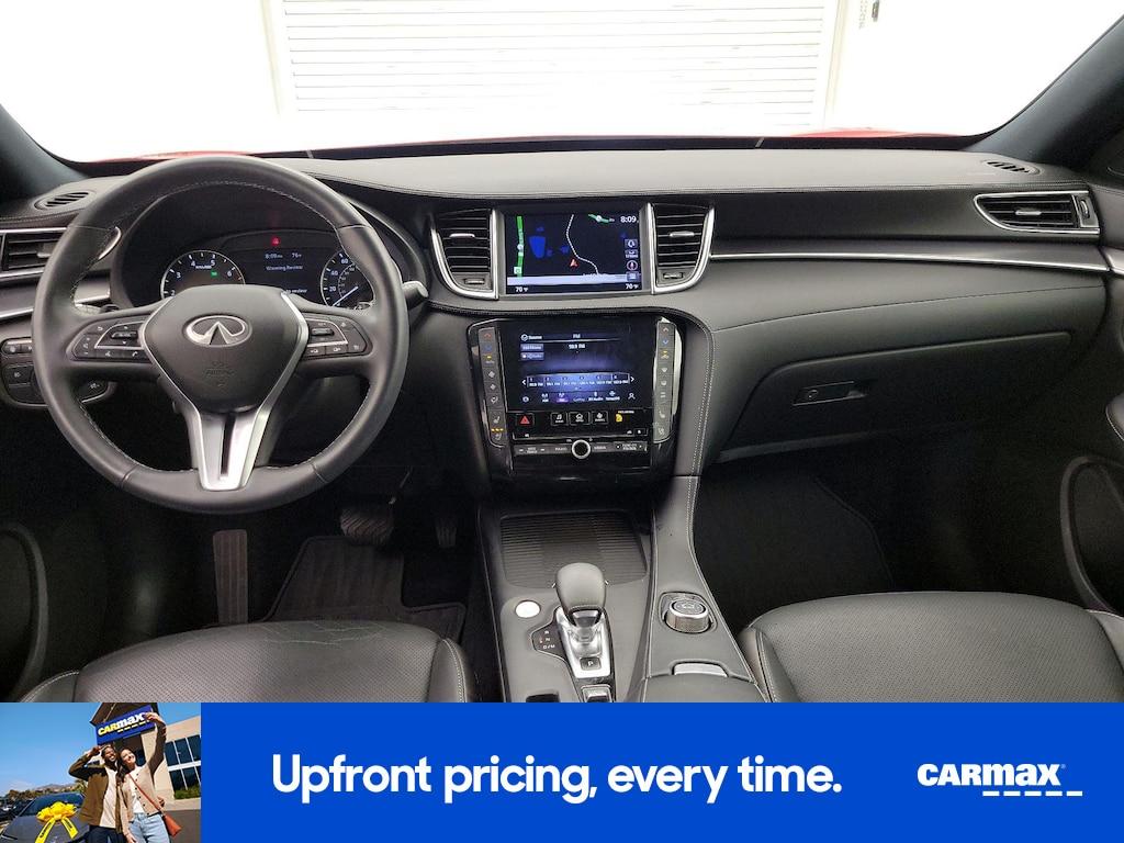 used 2022 INFINITI QX55 car, priced at $31,998