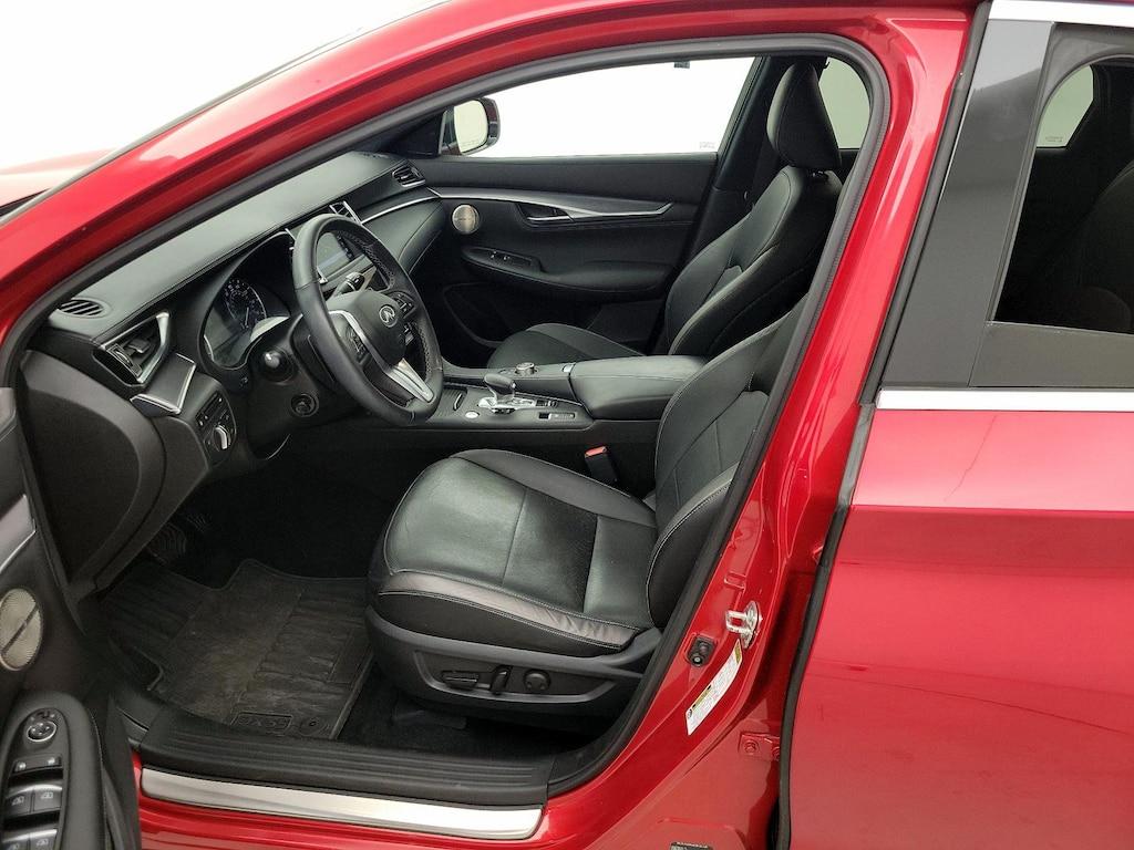used 2022 INFINITI QX55 car, priced at $31,998