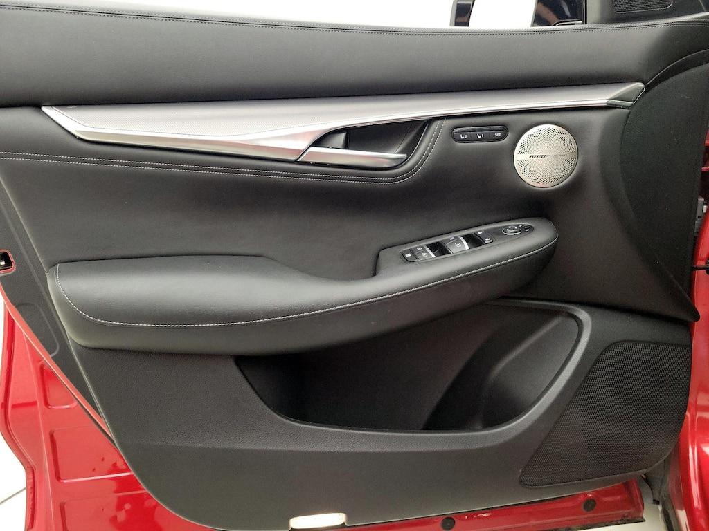 used 2022 INFINITI QX55 car, priced at $31,998
