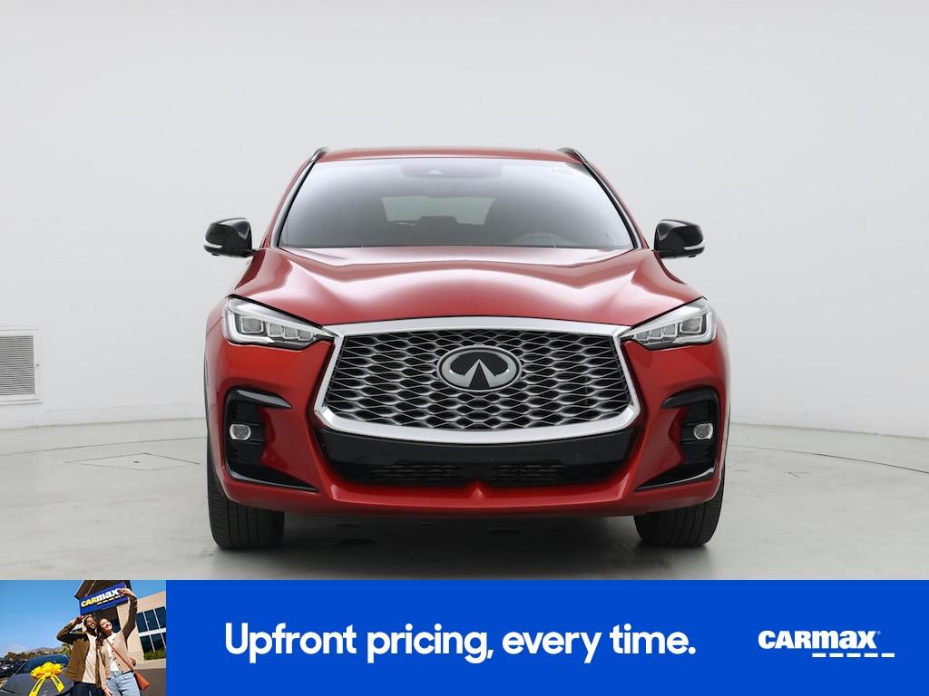 used 2022 INFINITI QX55 car, priced at $31,998
