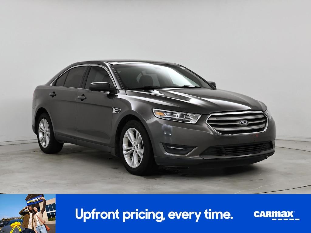 used 2017 Ford Taurus car, priced at $14,599