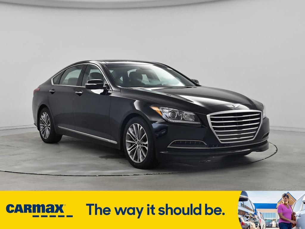 used 2015 Hyundai Genesis car, priced at $16,998