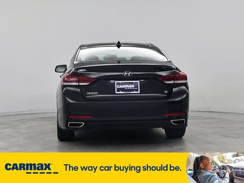 used 2015 Hyundai Genesis car, priced at $16,998