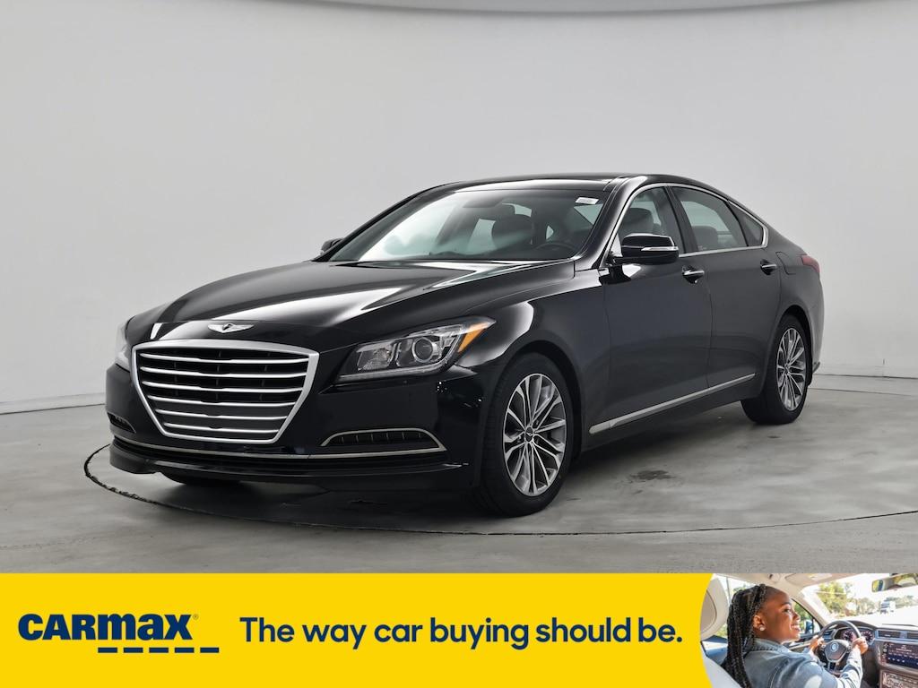 used 2015 Hyundai Genesis car, priced at $16,998