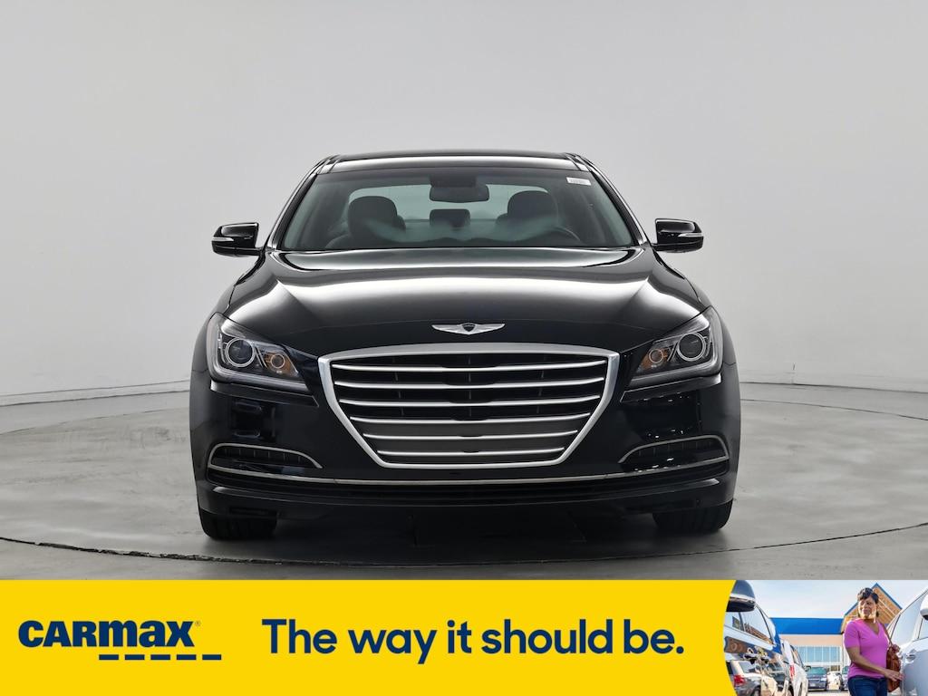 used 2015 Hyundai Genesis car, priced at $16,998