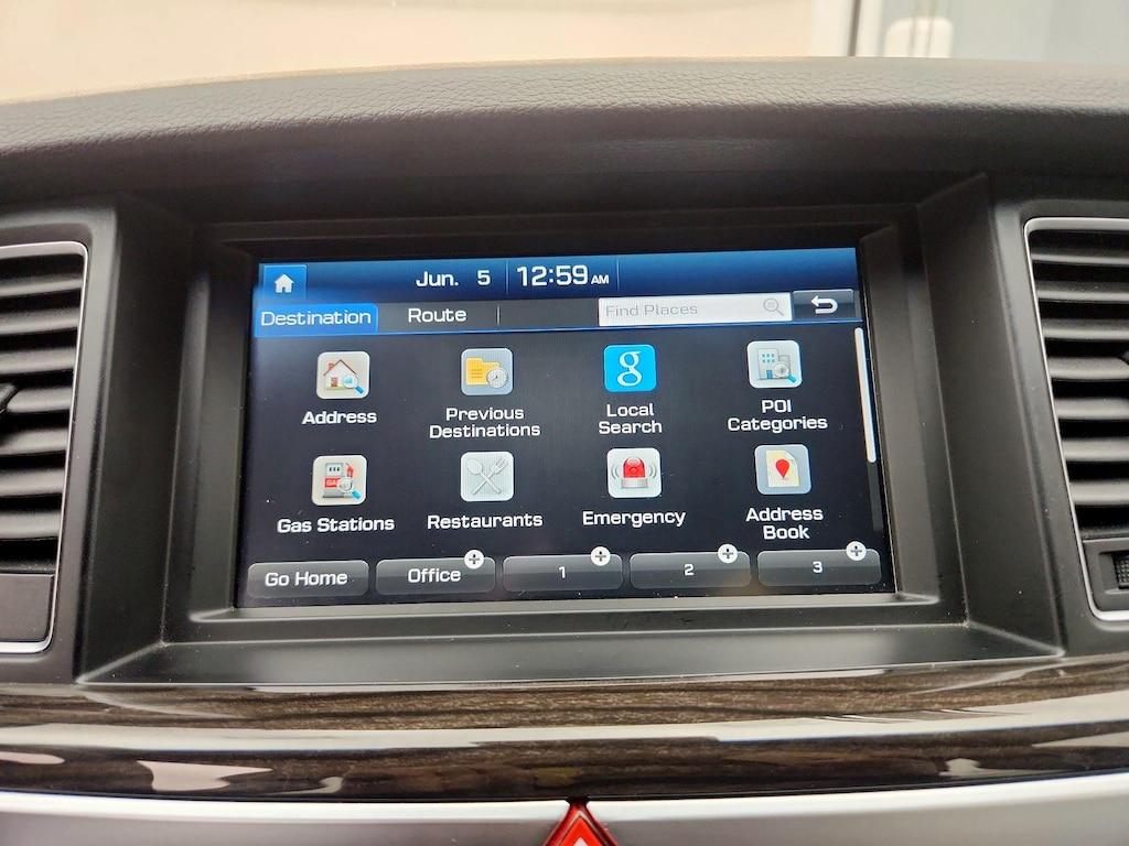 used 2015 Hyundai Genesis car, priced at $16,998