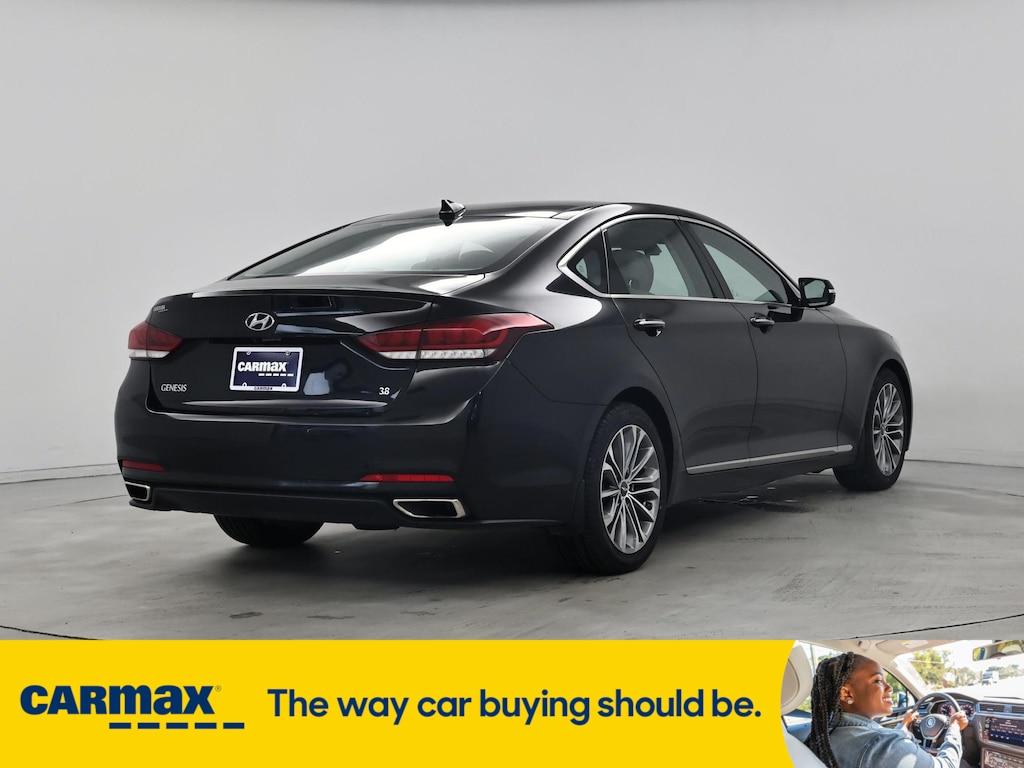 used 2015 Hyundai Genesis car, priced at $16,998
