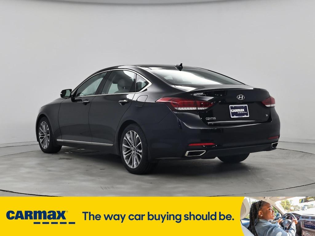 used 2015 Hyundai Genesis car, priced at $16,998