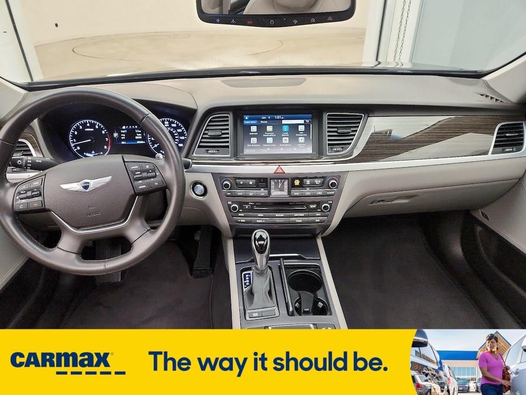 used 2015 Hyundai Genesis car, priced at $16,998
