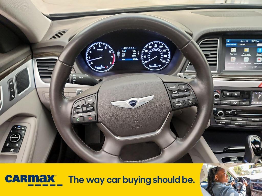 used 2015 Hyundai Genesis car, priced at $16,998