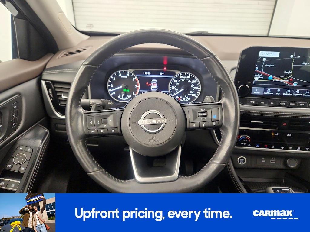 used 2023 Nissan Rogue car, priced at $24,998