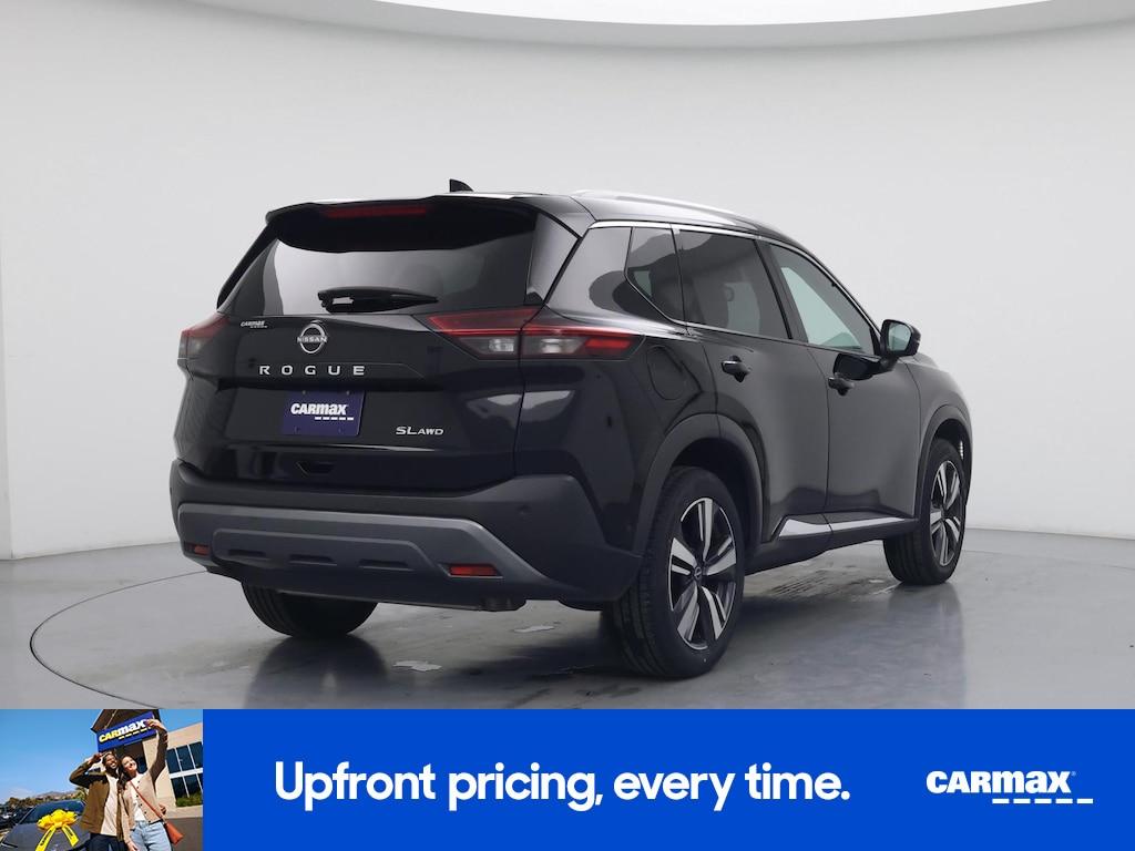 used 2023 Nissan Rogue car, priced at $24,998