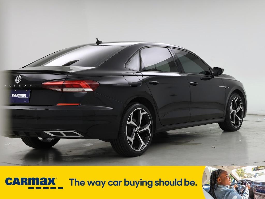 used 2020 Volkswagen Passat car, priced at $20,998