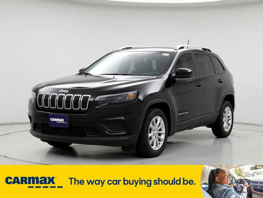 used 2021 Jeep Cherokee car, priced at $18,998