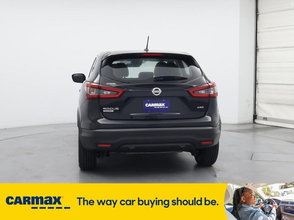 used 2020 Nissan Rogue Sport car, priced at $15,998