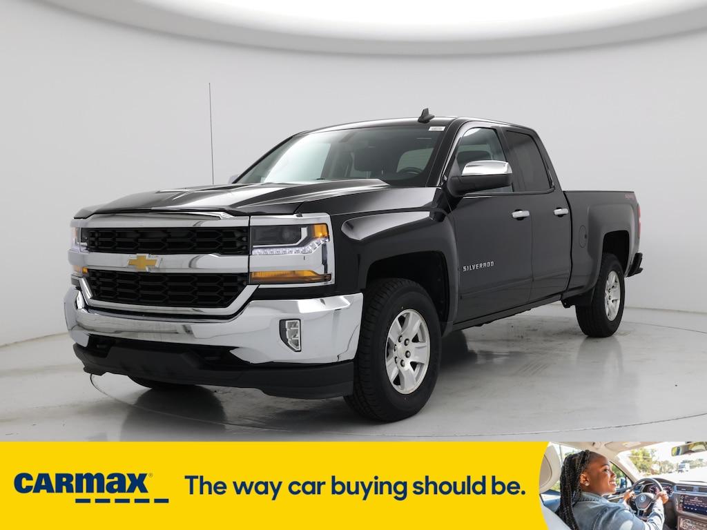 used 2017 Chevrolet Silverado 1500 car, priced at $27,998