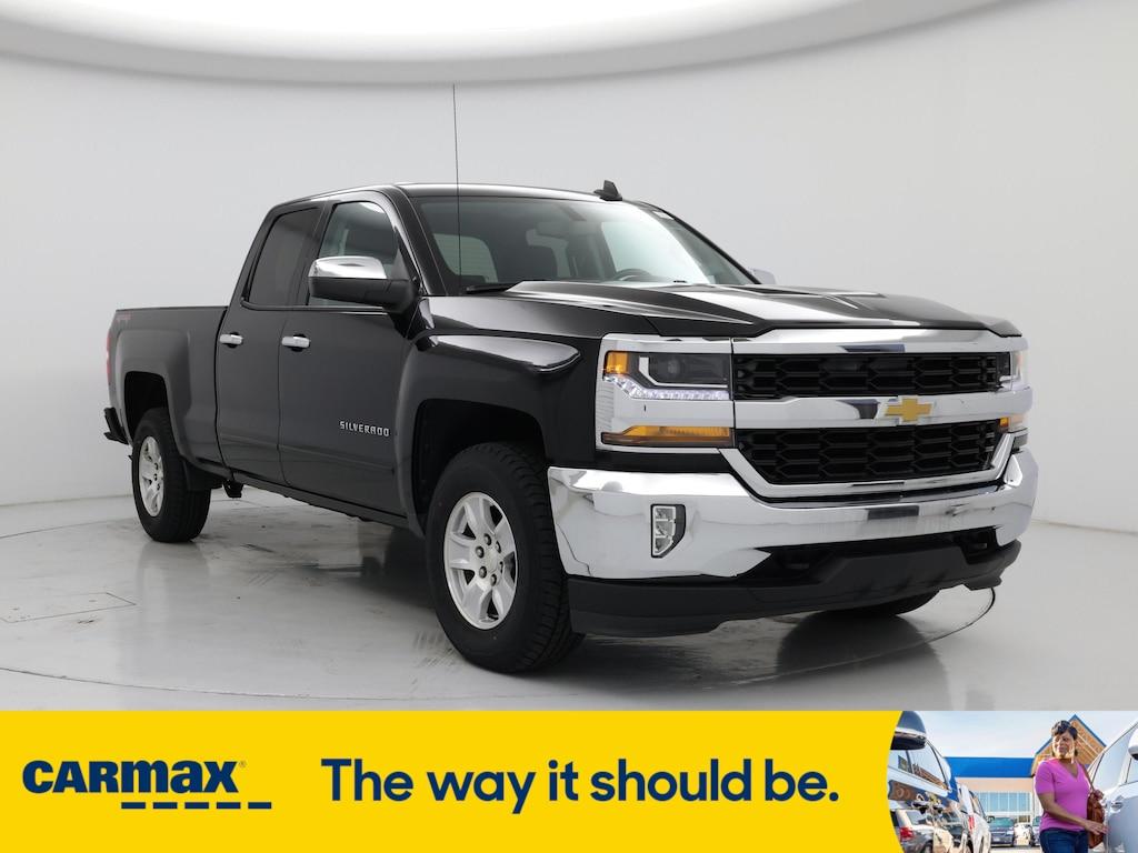 used 2017 Chevrolet Silverado 1500 car, priced at $27,998
