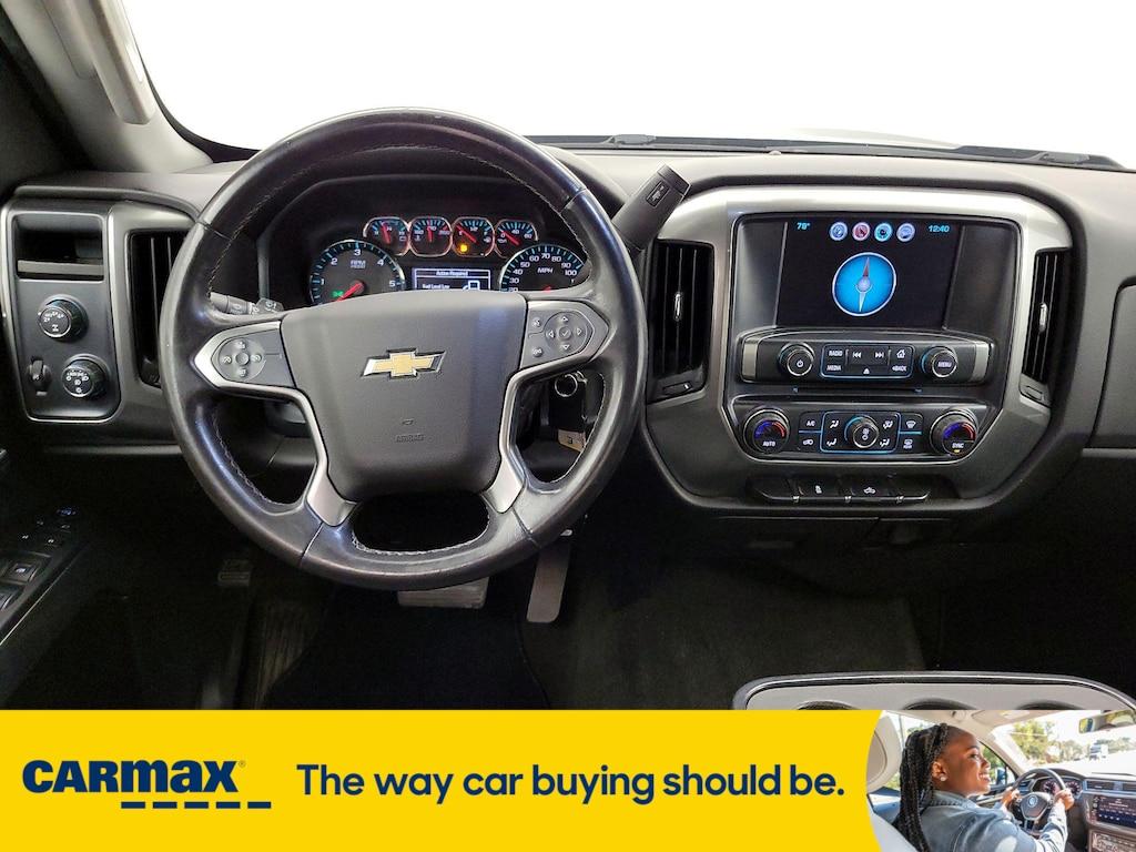 used 2017 Chevrolet Silverado 1500 car, priced at $27,998