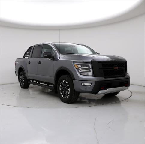 used 2021 Nissan Titan car, priced at $42,998