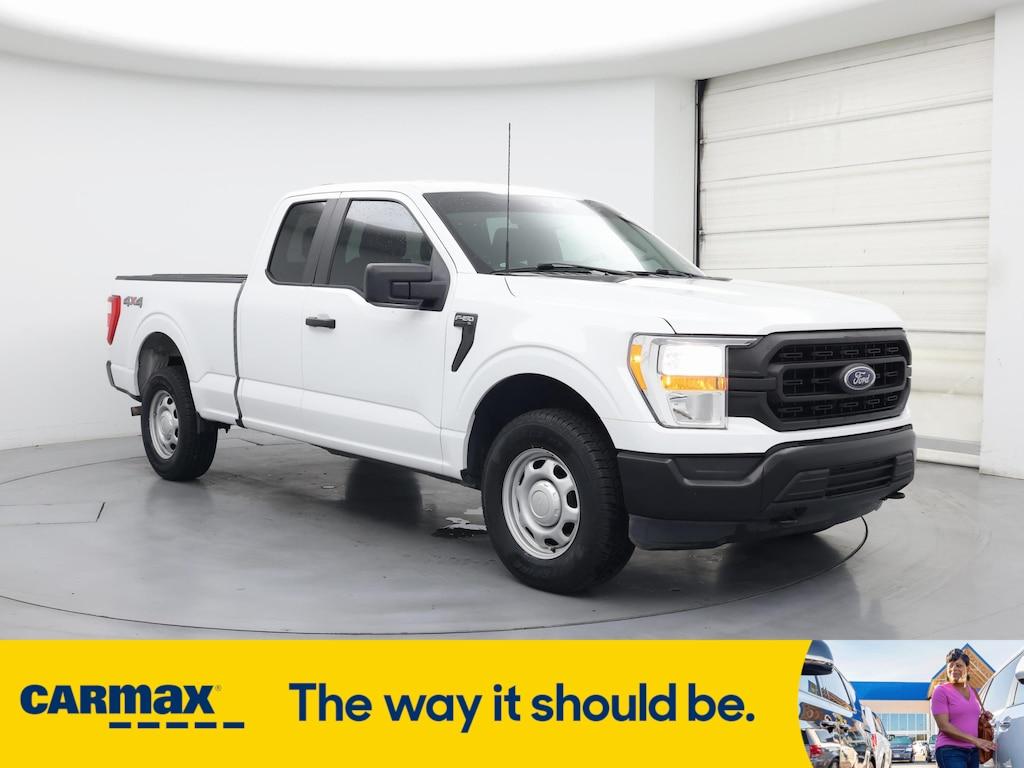 used 2022 Ford F-150 car, priced at $30,998